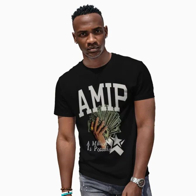 amip-mens-a-million-is-possible-short-sleeve-t-shirt-amip-001