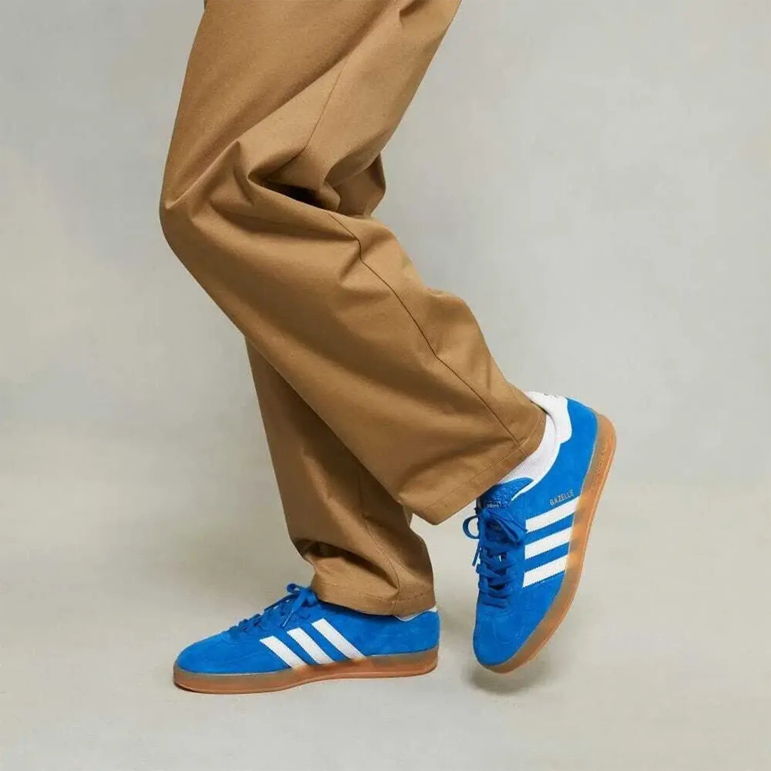 Originals Gazelle Indoor "Blue Bird Gum"