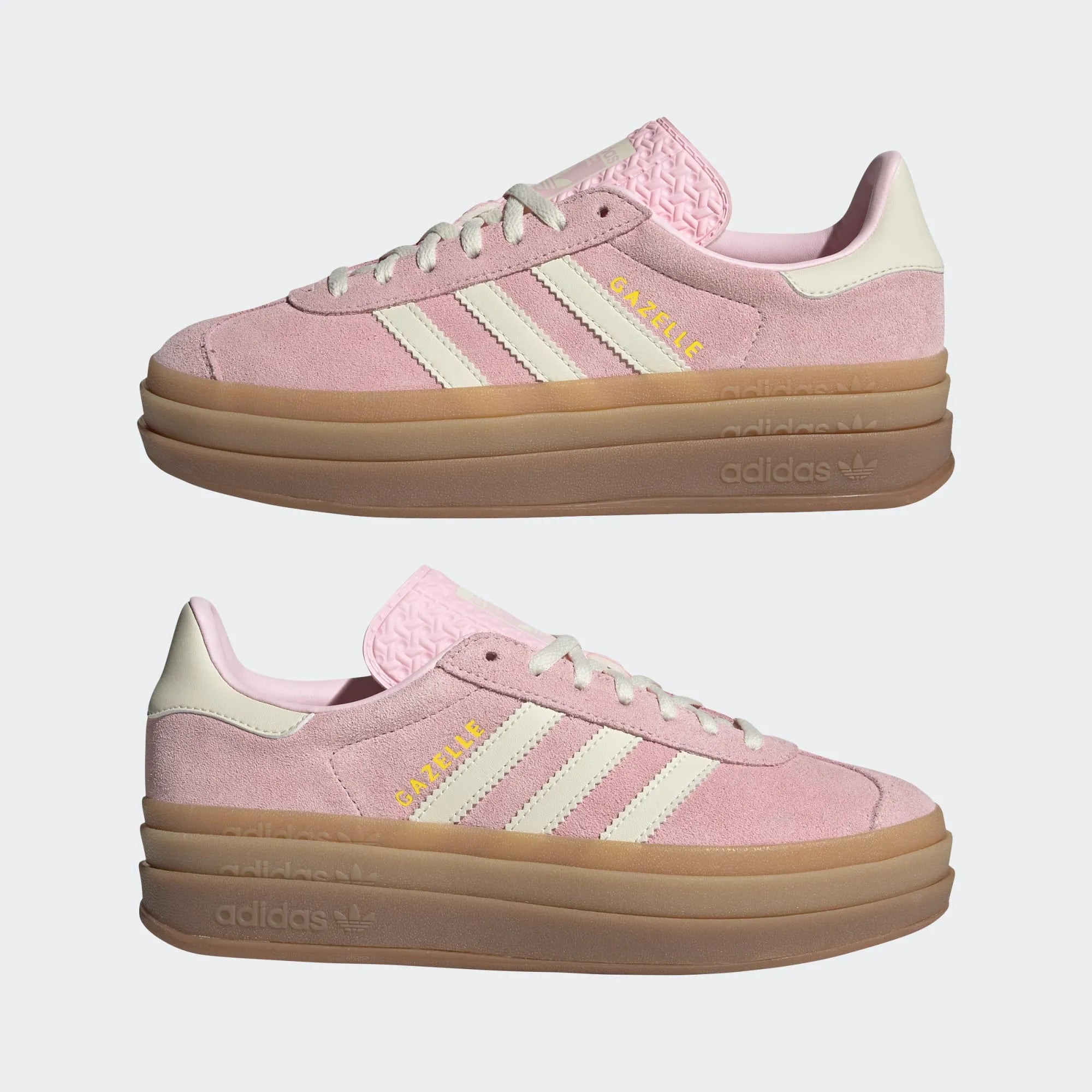 Women's Originals Gazelle Bold "Clear Pink" adidas - Tops and Bottoms USA