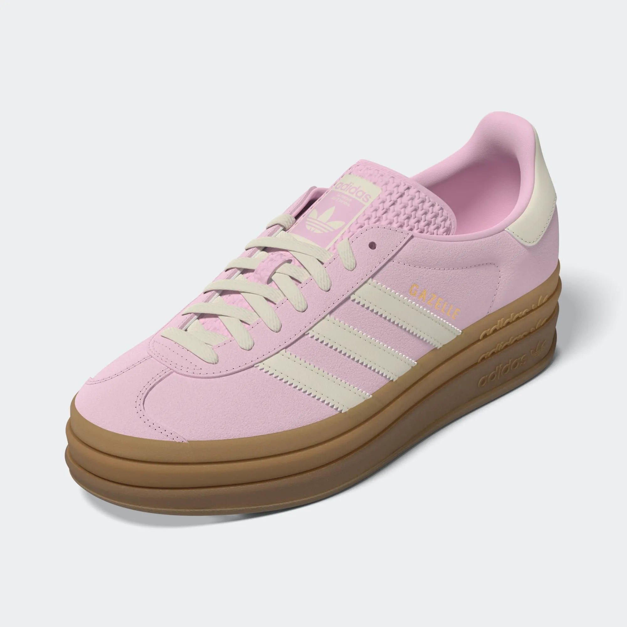 Women's Originals Gazelle Bold "Clear Pink" adidas - Tops and Bottoms USA