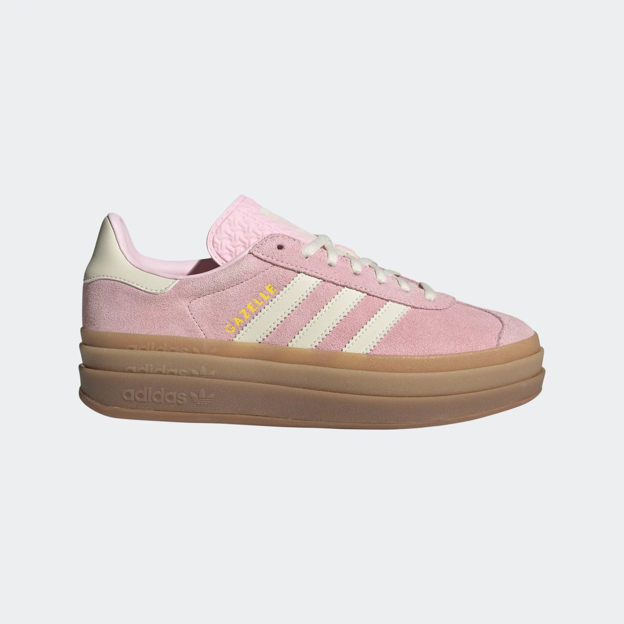 Women's Originals Gazelle Bold "Clear Pink" adidas - Tops and Bottoms USA