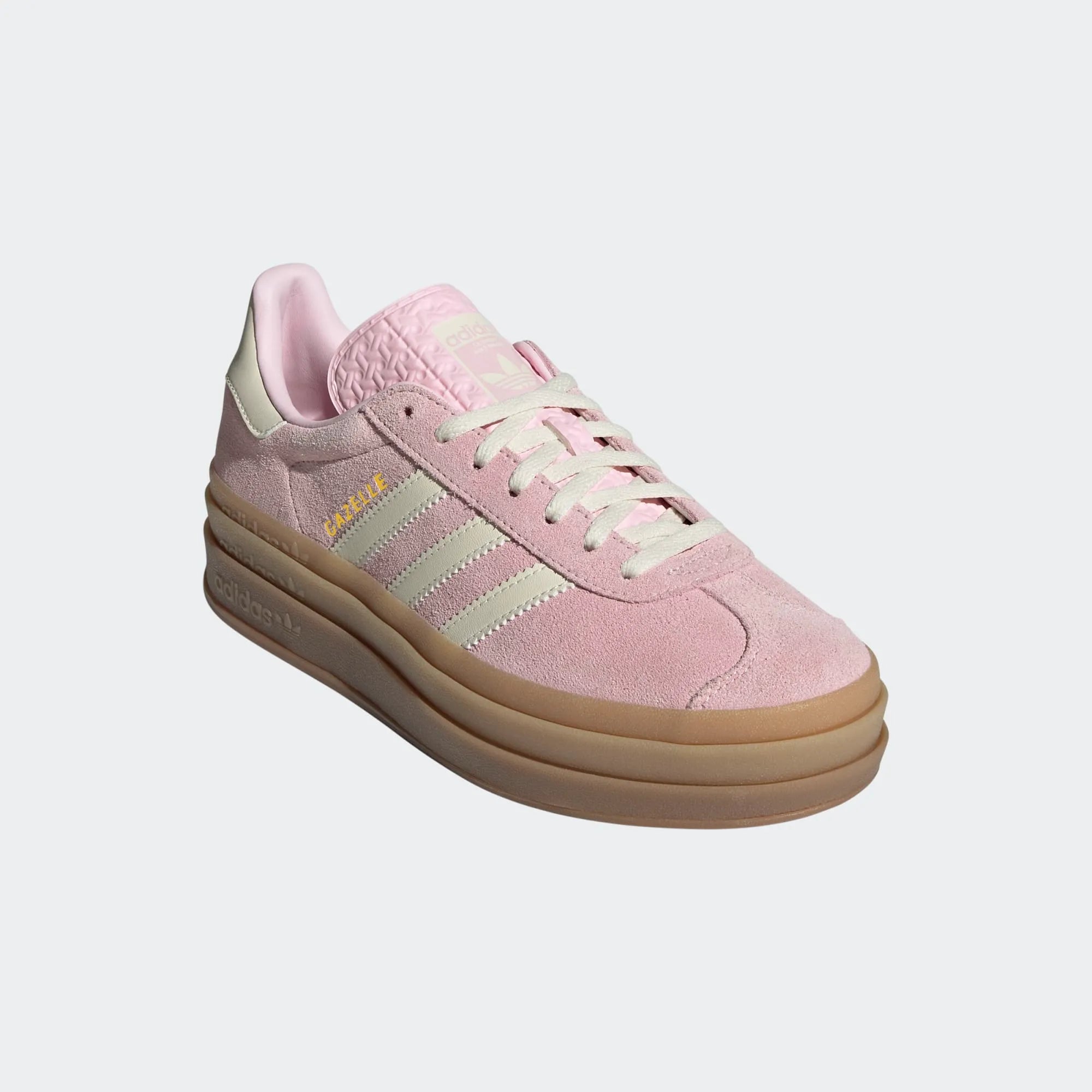 Women's Originals Gazelle Bold "Clear Pink" adidas - Tops and Bottoms USA