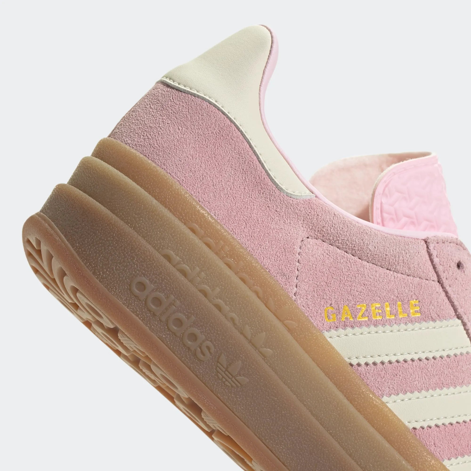 Women's Originals Gazelle Bold "Clear Pink" adidas - Tops and Bottoms USA