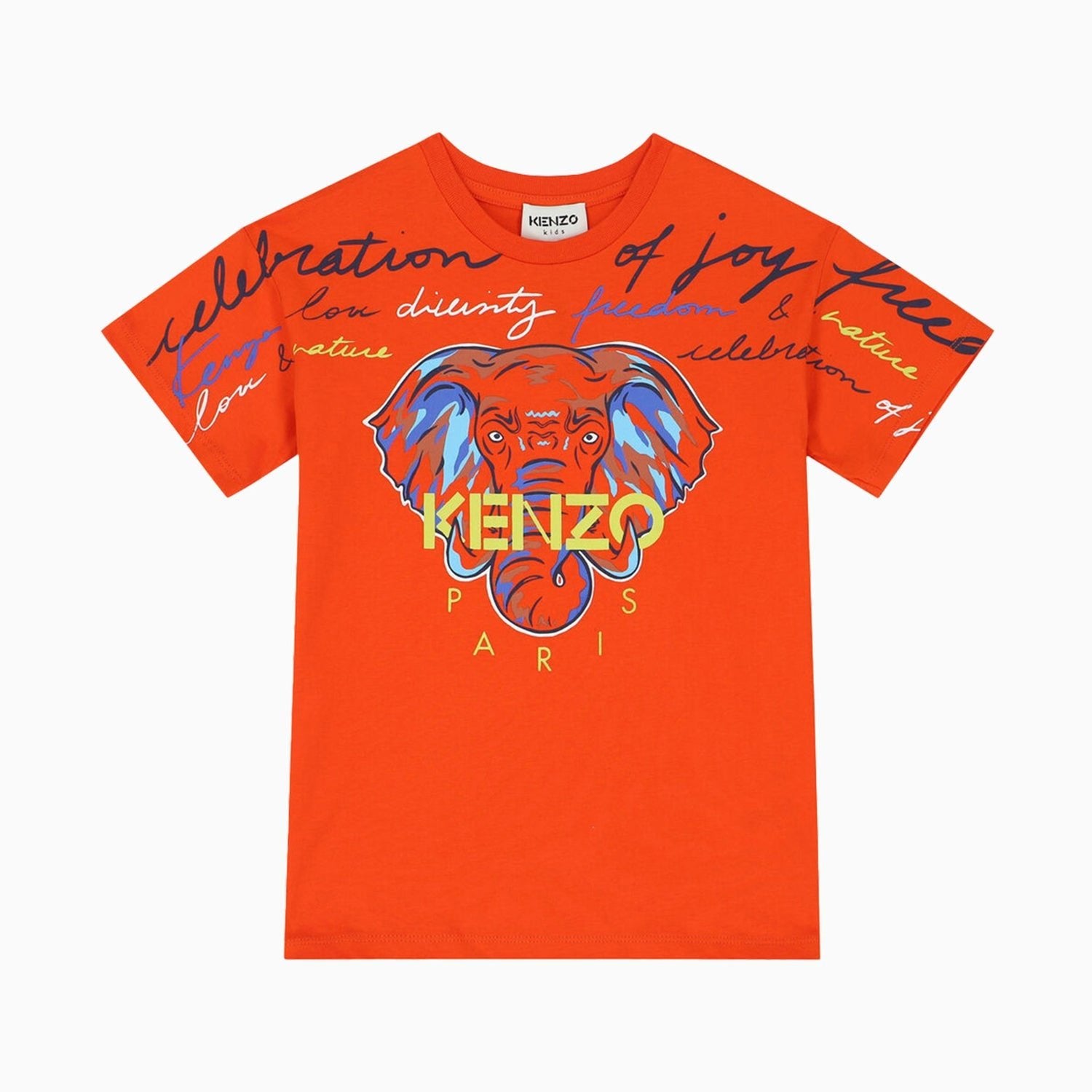 kenzo-kids-elephant-short-sleeves-t-shirt