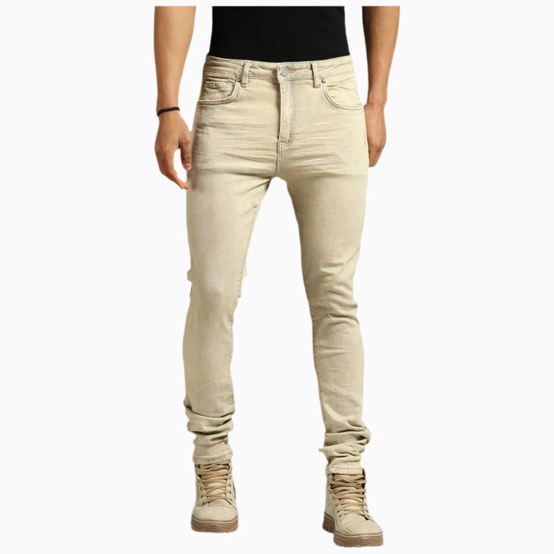 Men's Skinny Fit Jeans Pant