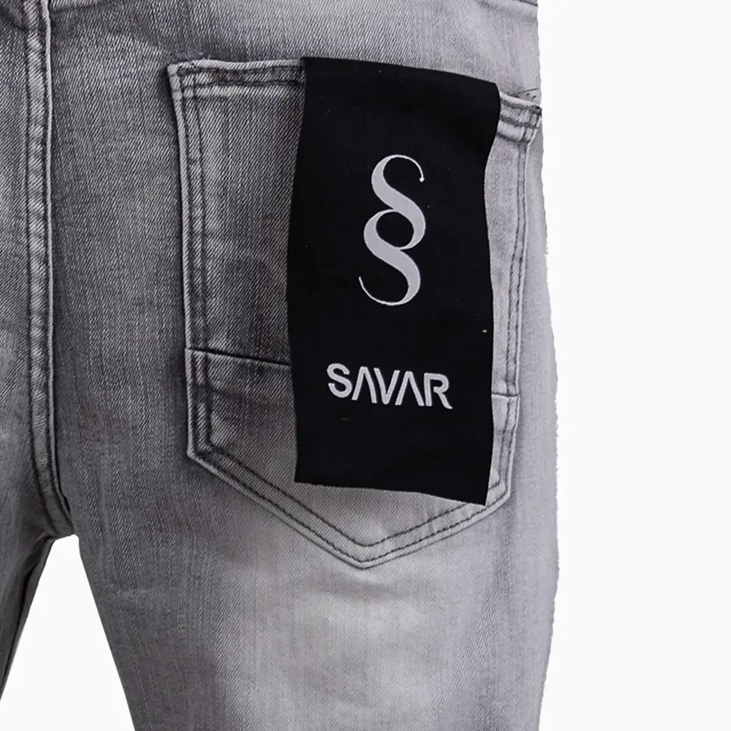 Men's Slim Fit Rips Jeans Pant