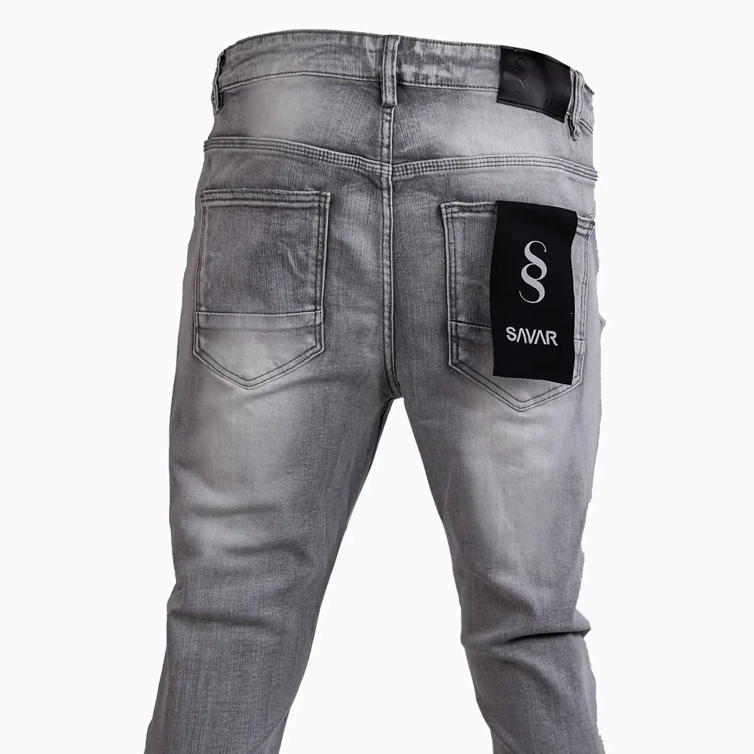 Men's Slim Fit Rips Jeans Pant