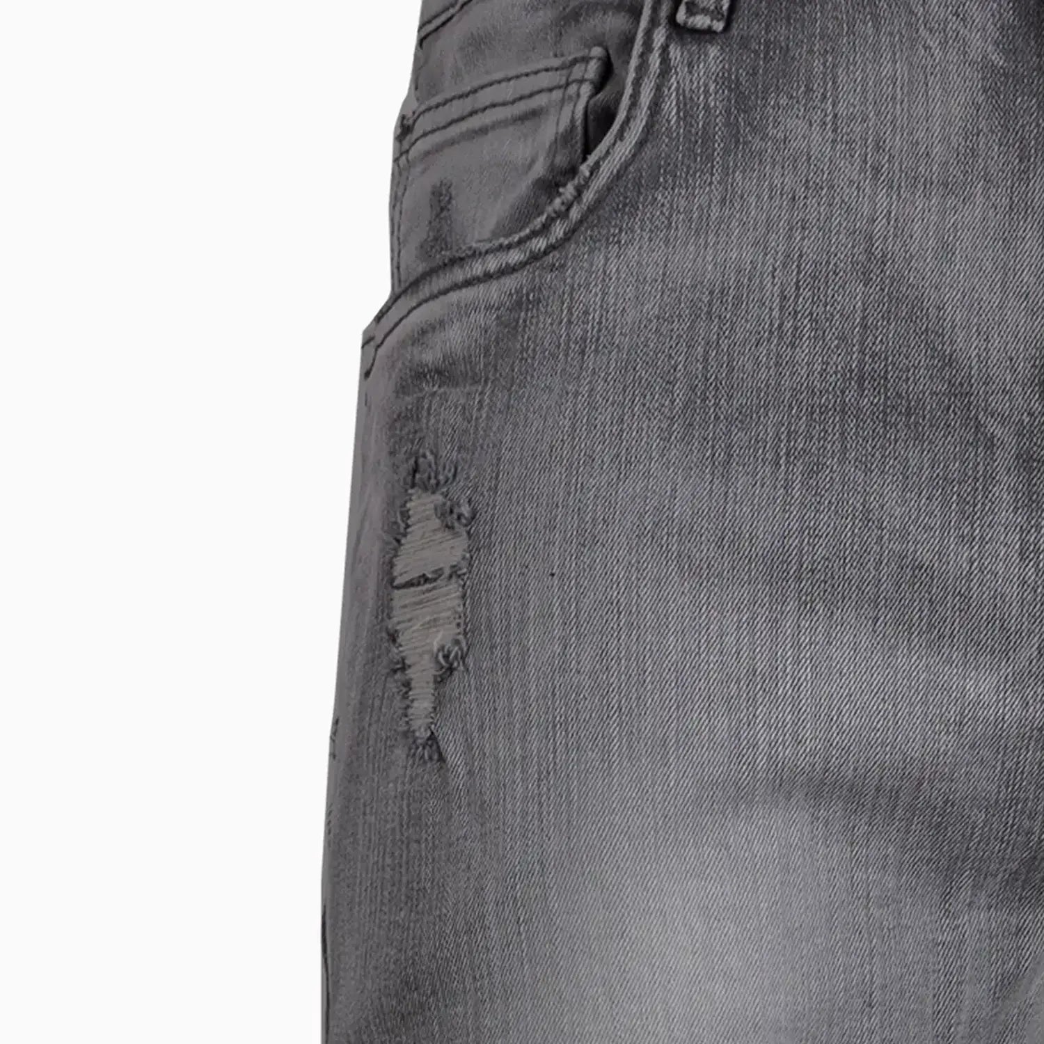 Men's Slim Fit Rips Jeans Pant