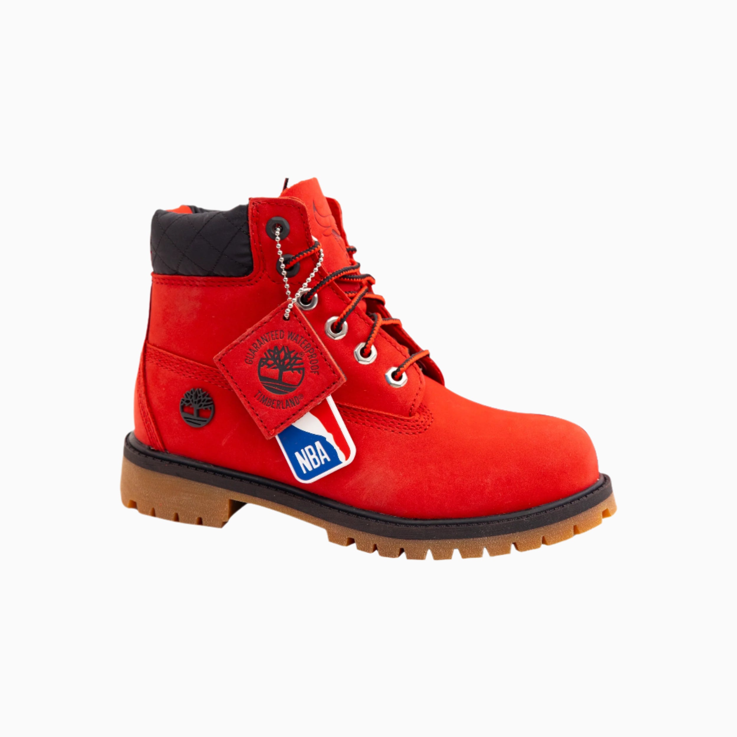 Kid's Premium 6 Inch Waterproof Boot "Chicago Bulls" Toddlers