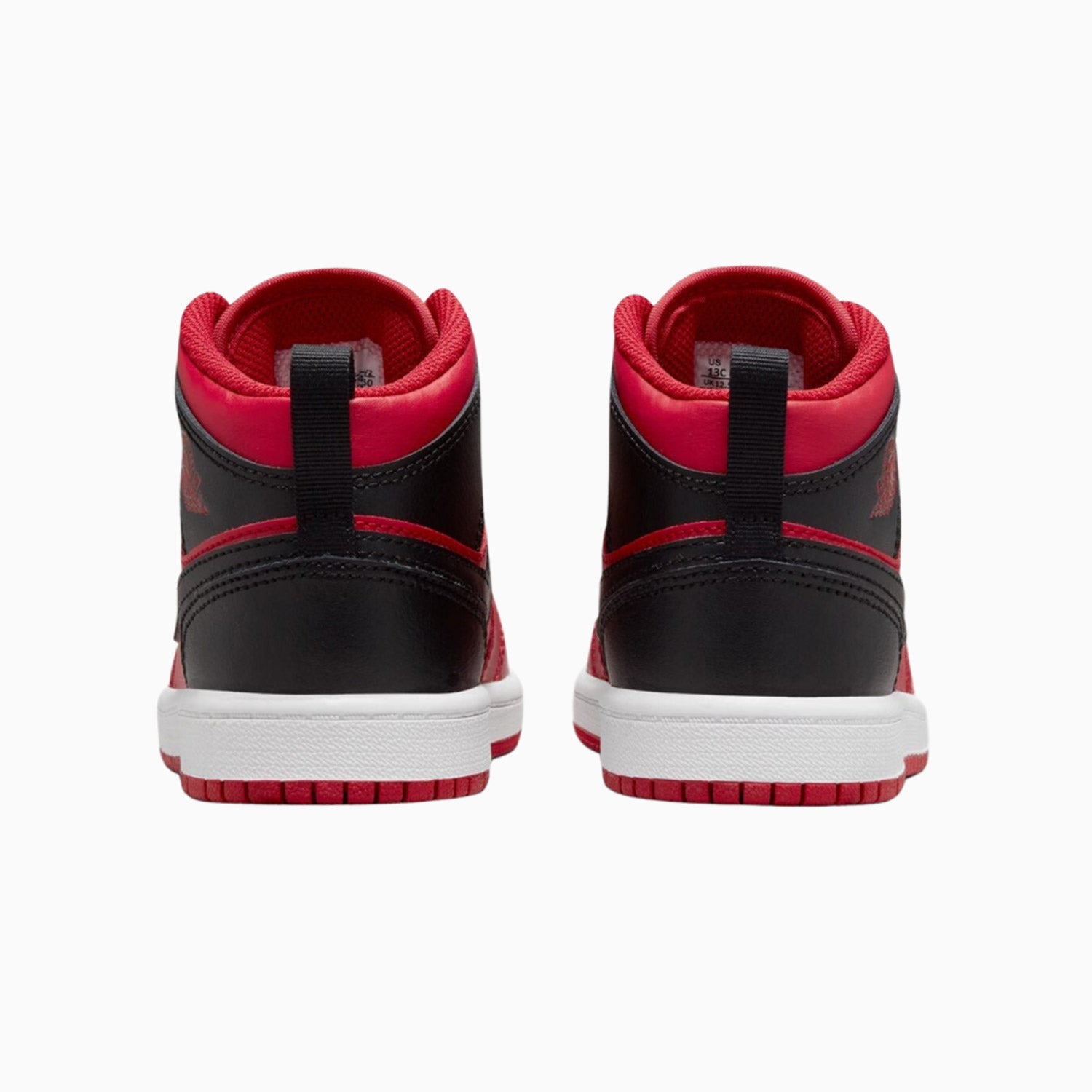 Nike Jordan 1 Mid Reverse Bred Size 7Y buy kids shoes