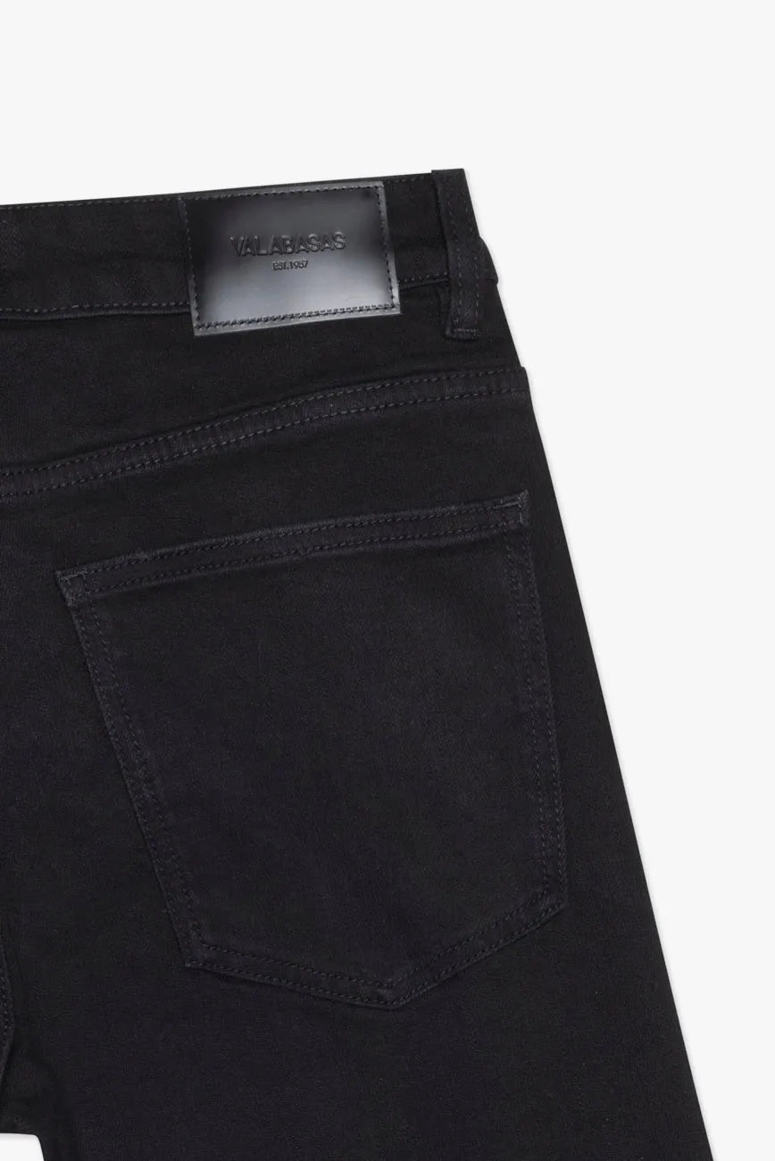 Men's Mr.Stacked Black Jean Pant Valabasas - Tops and Bottoms USA