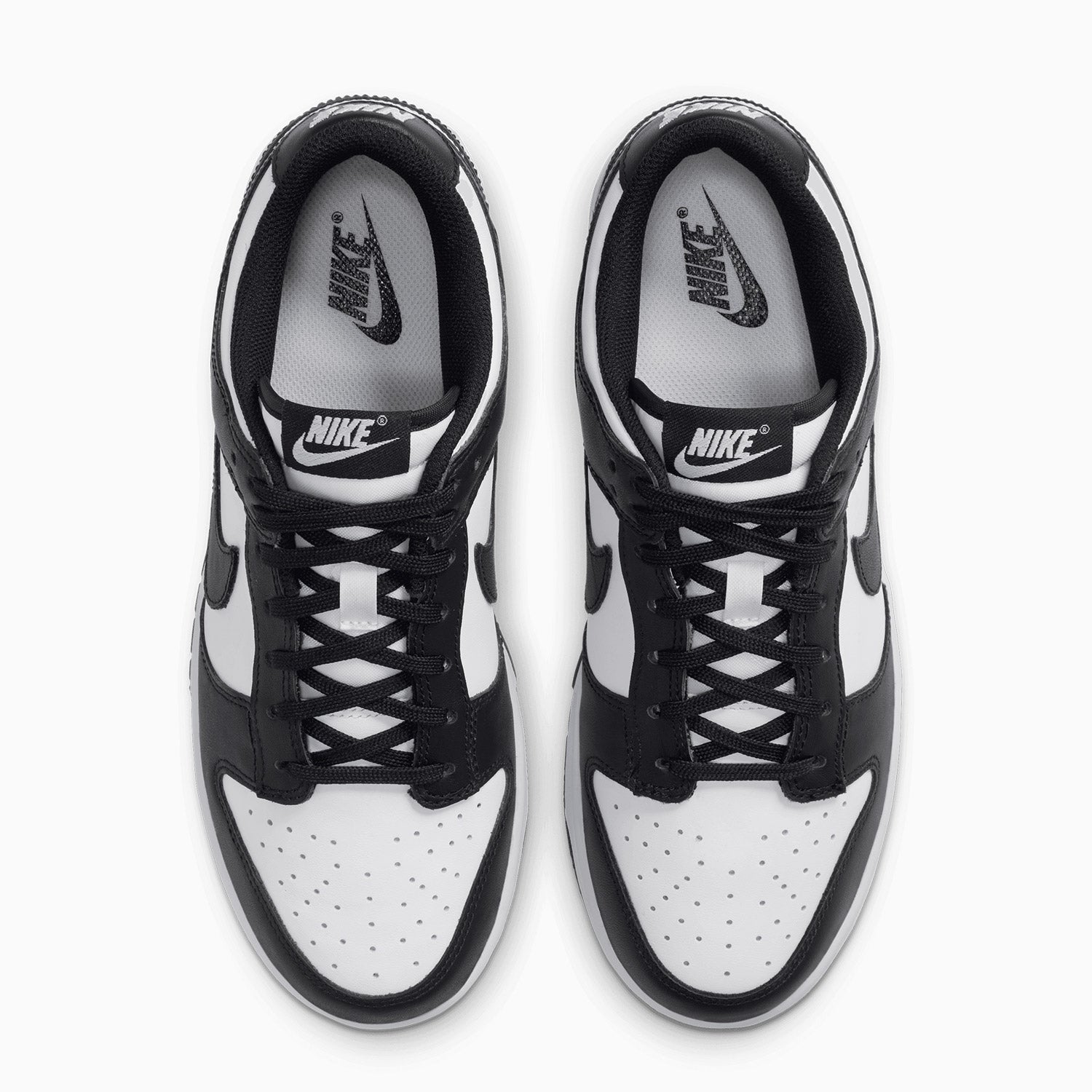 Women's Dunk Low "Panda White Black"