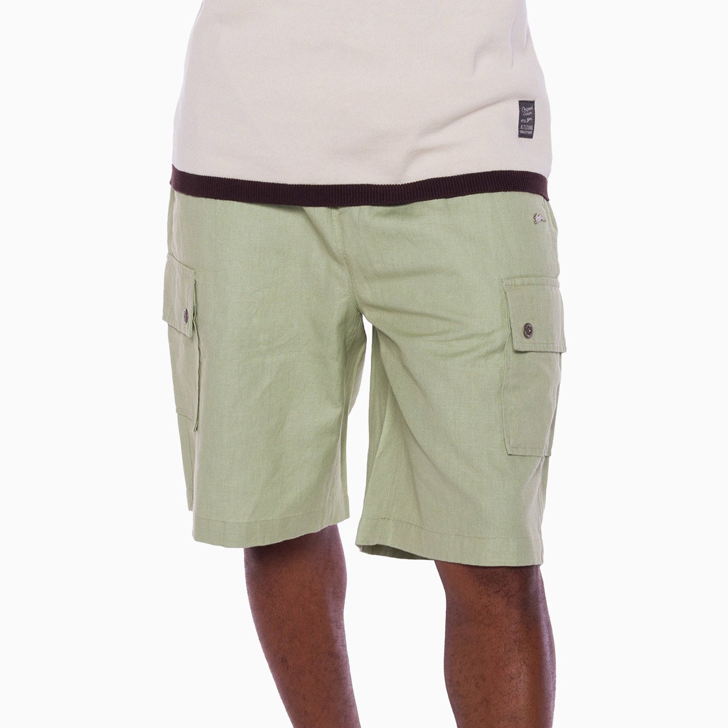 a-tiziano-mens-rayden-knit-cargo-shorts-42atm1616-sage