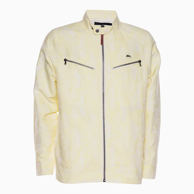 A. Tiziano Men's Sean Woven Bomber Jacket