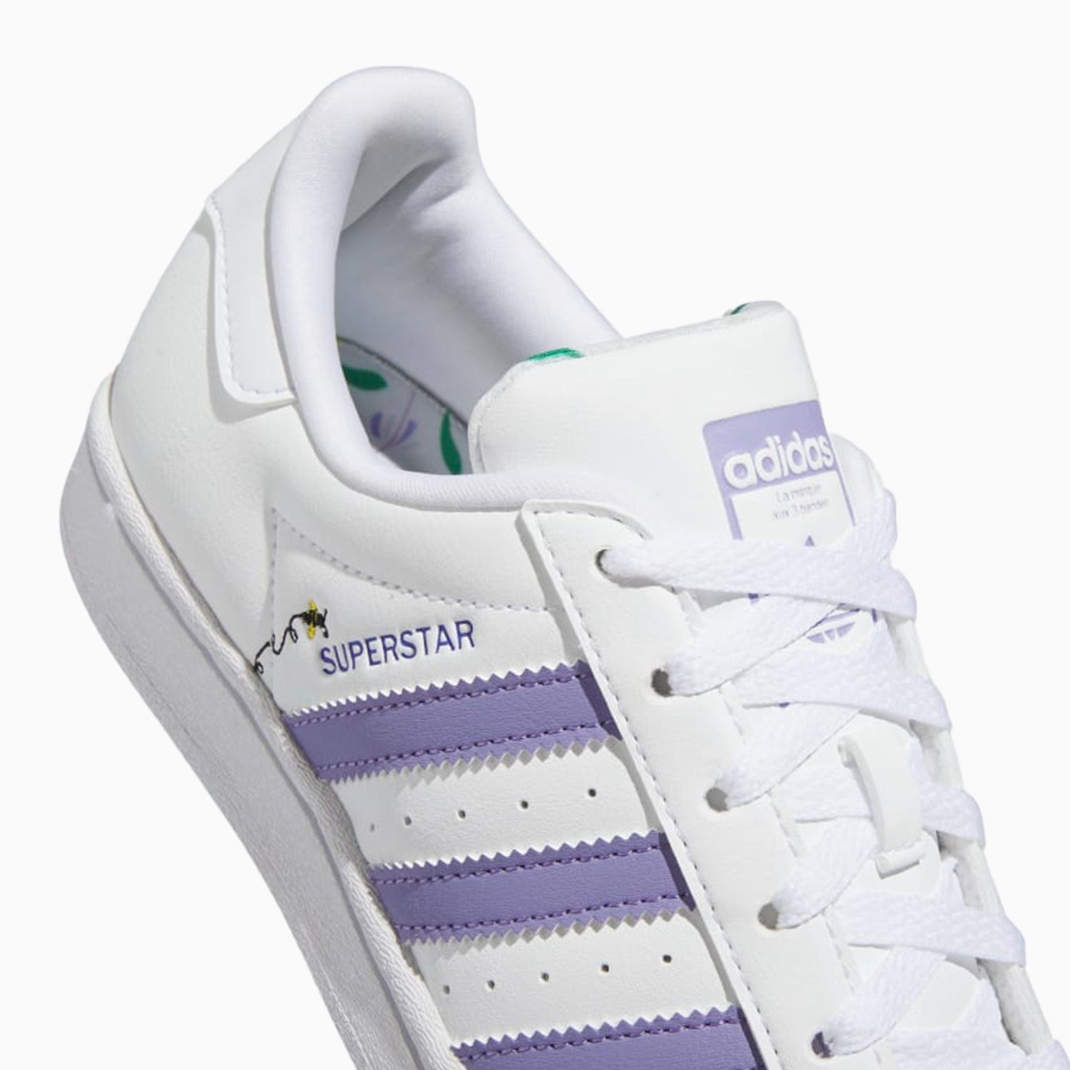 adidas Kid s Originals Superstar Save The Bees Grade School