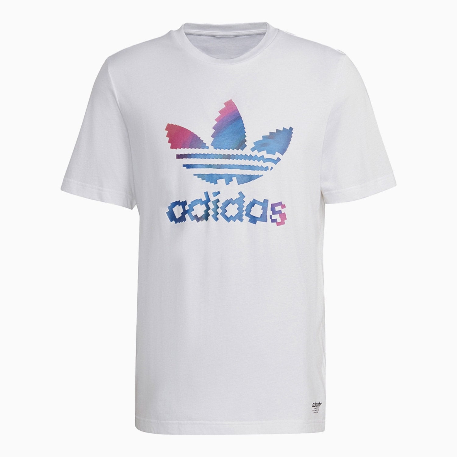 Adidas Men s Originals Trefoil T Shirt White S