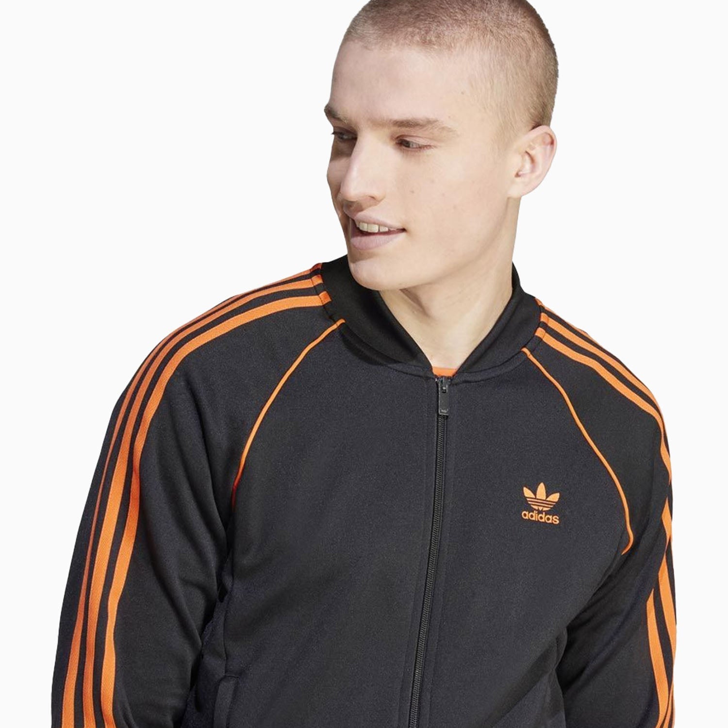 Adidas sst outlet tracksuit mens