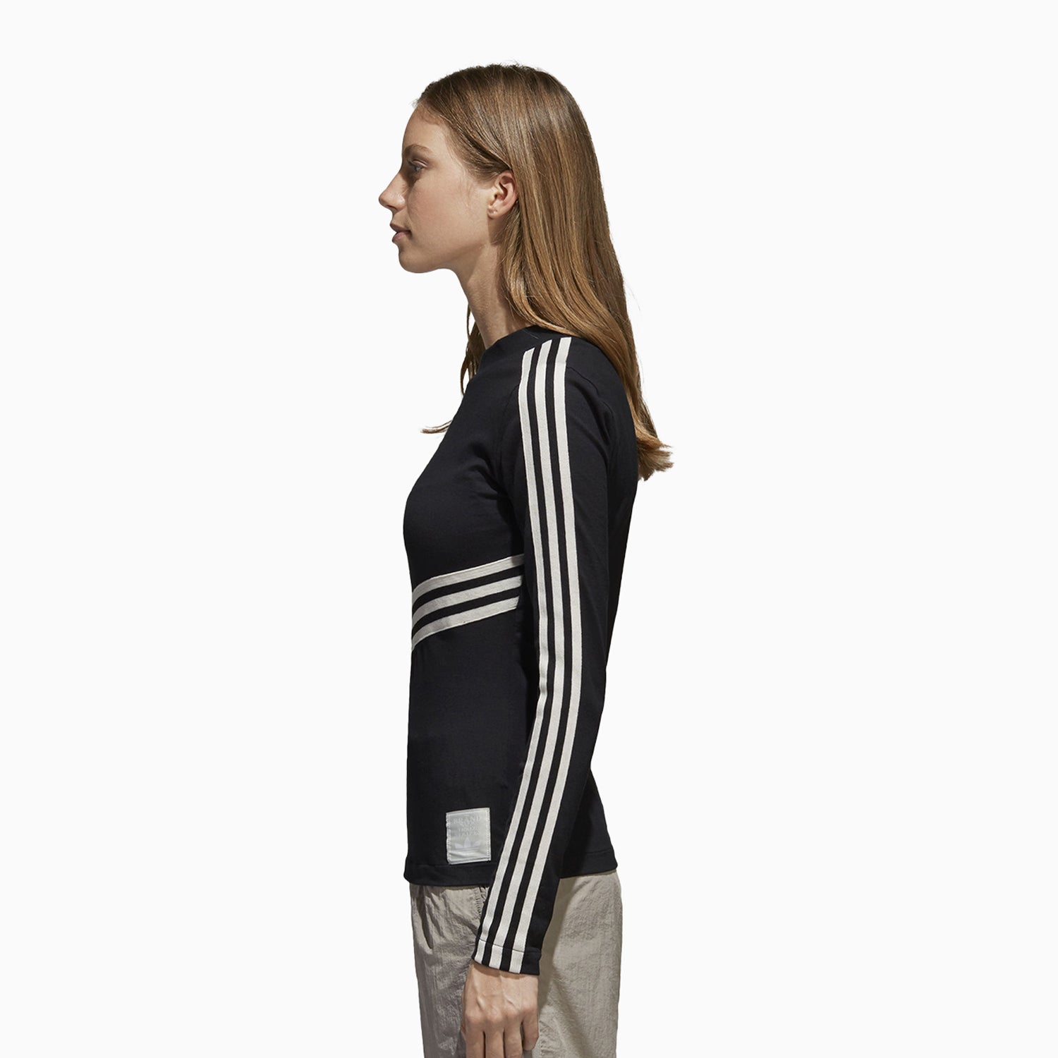 Adidas originals adibreak 2024 long sleeve tee