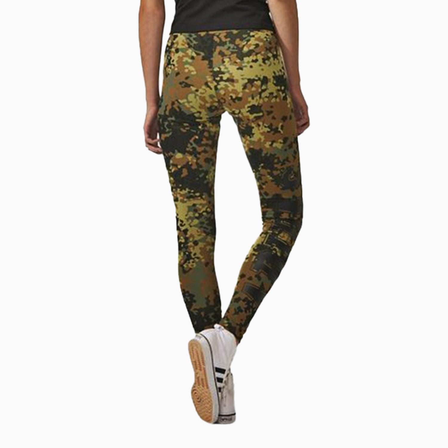 Adidas women's camo leggings online