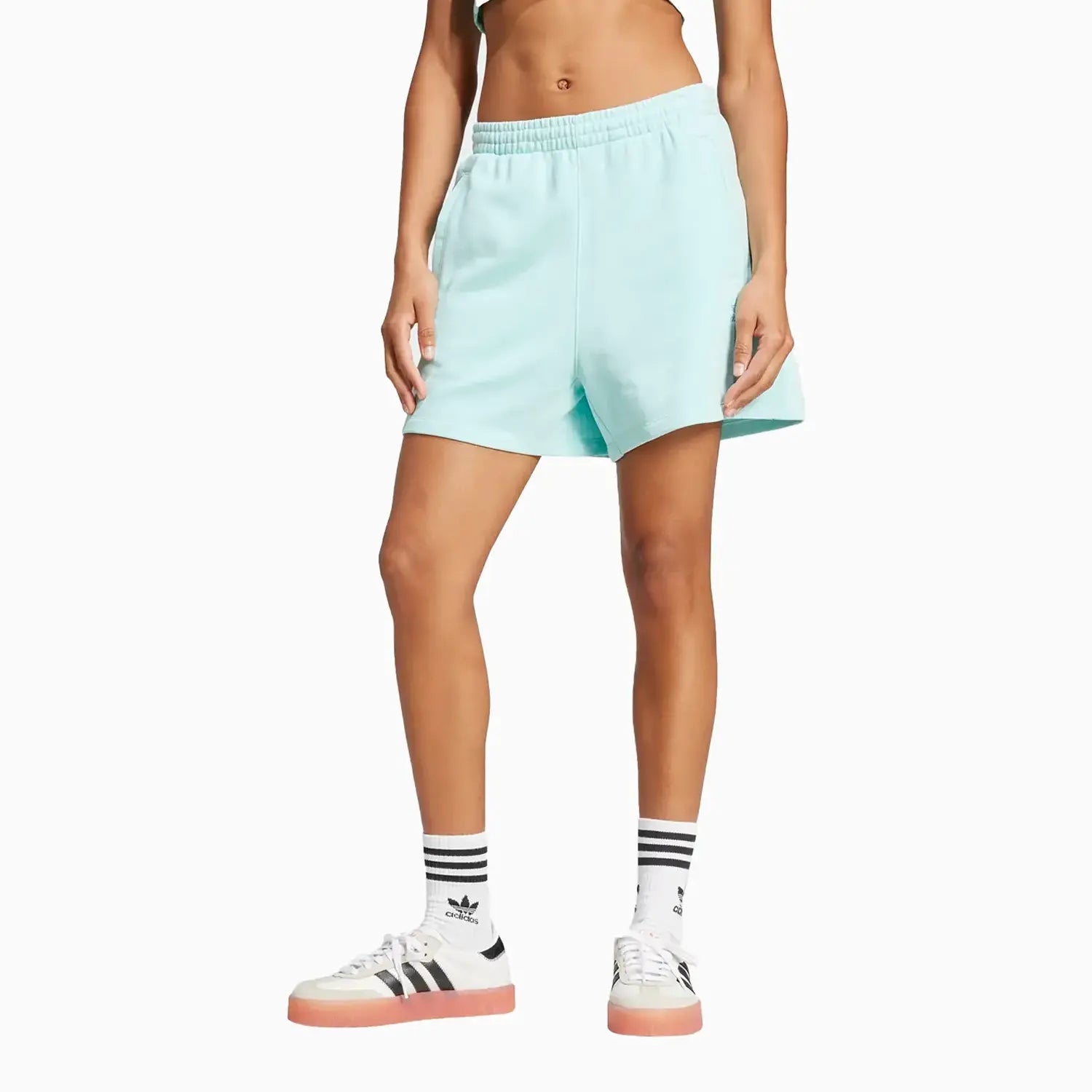 Women's Originals Essentials French Terry Outfit adidas - Tops and Bottoms USA