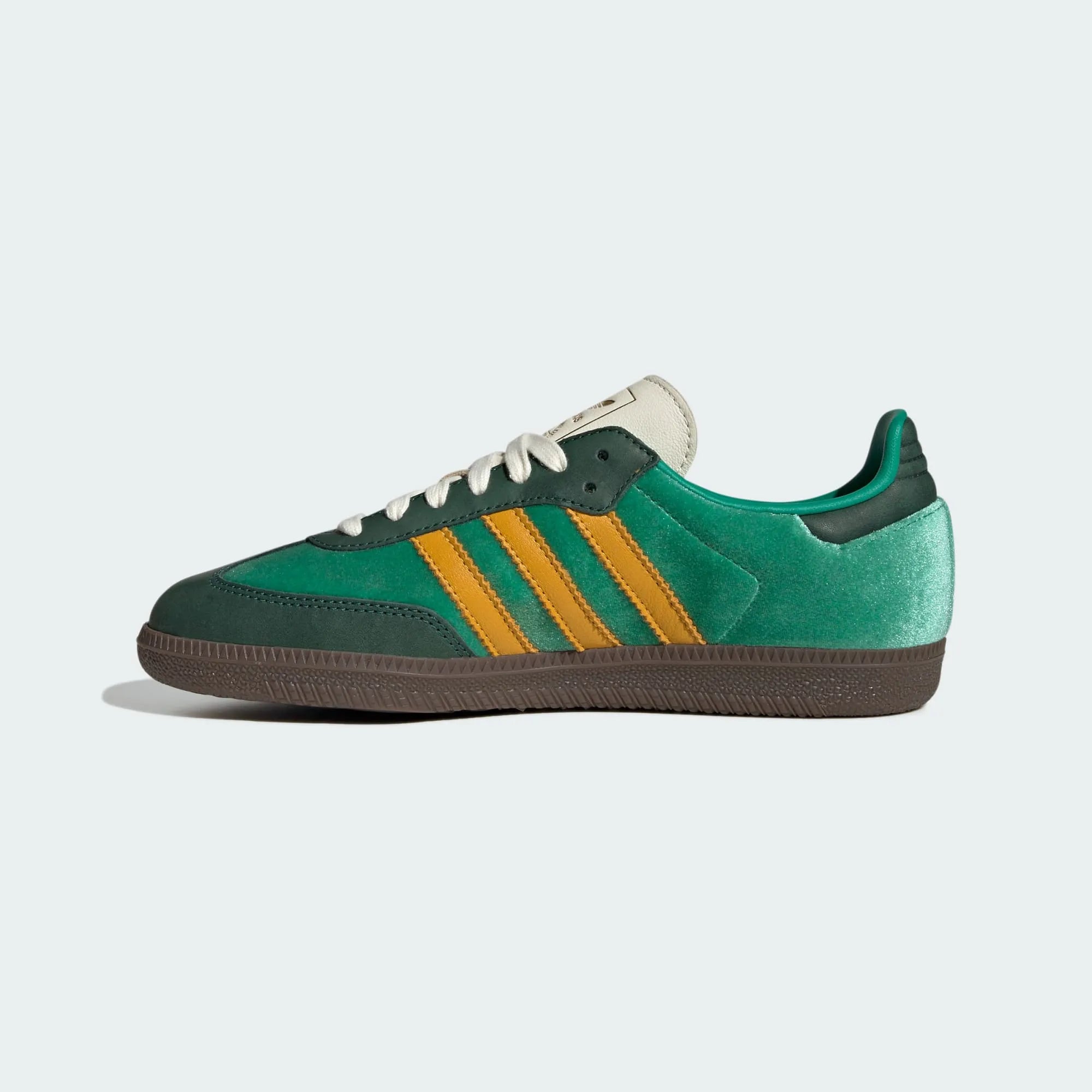 Women's Originals Samba OG "Green Preloved Yellow Velvet"