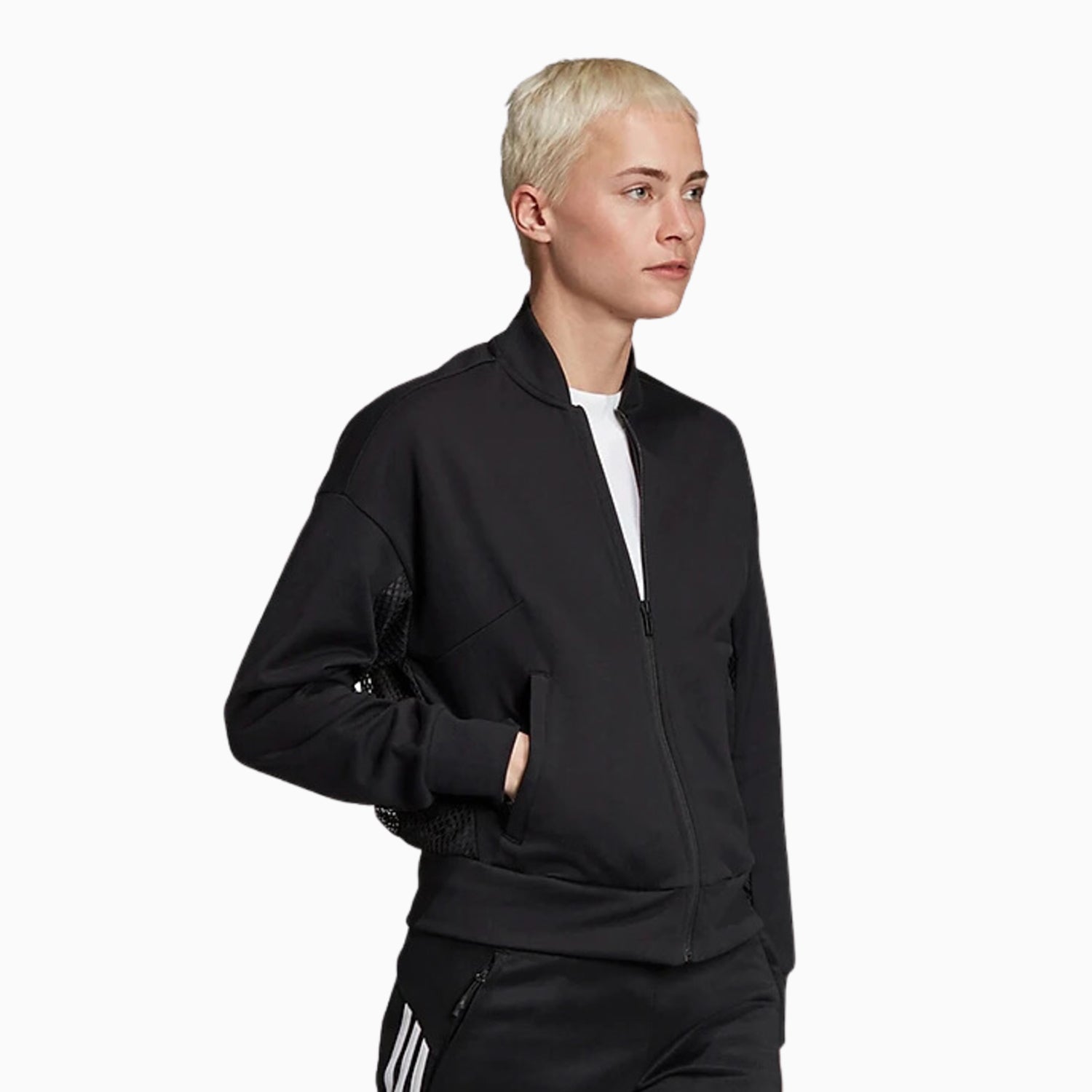 adidas Women s Sportwear ID Bomber Jacket