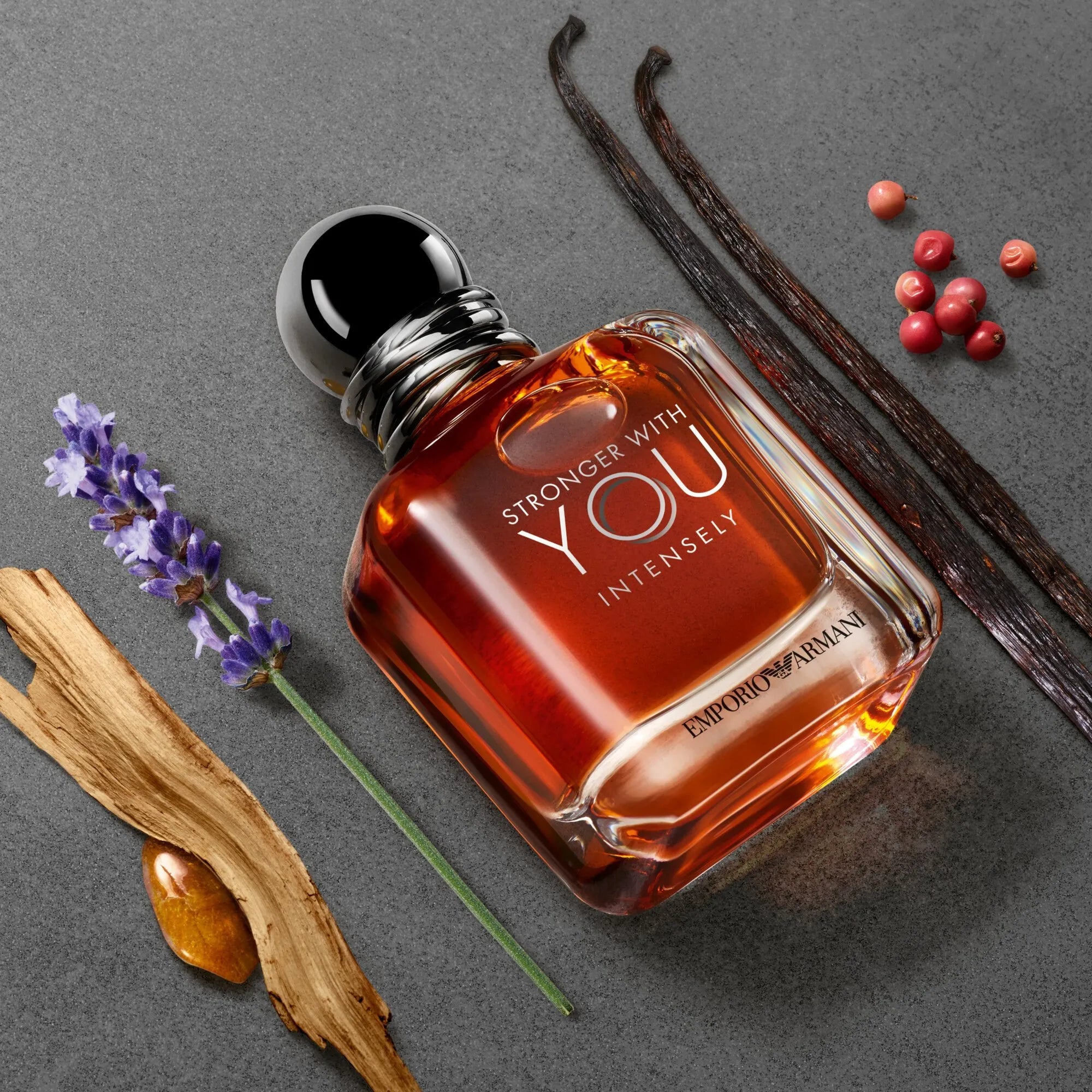 Emporio Stronger With You Intensely EDP Spray 3.4 Oz