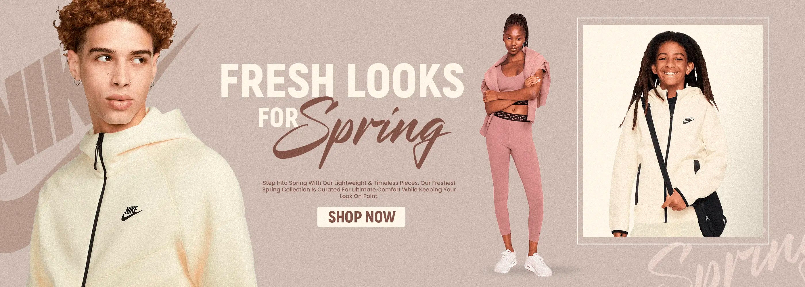 Fresh Looks for Spring