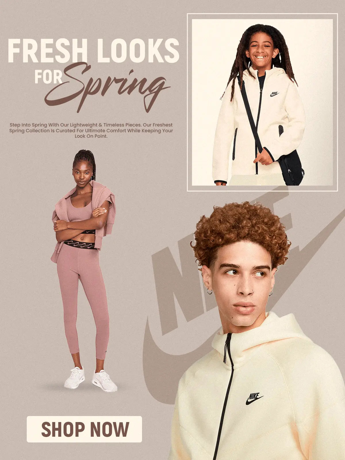 Fresh Looks for Spring