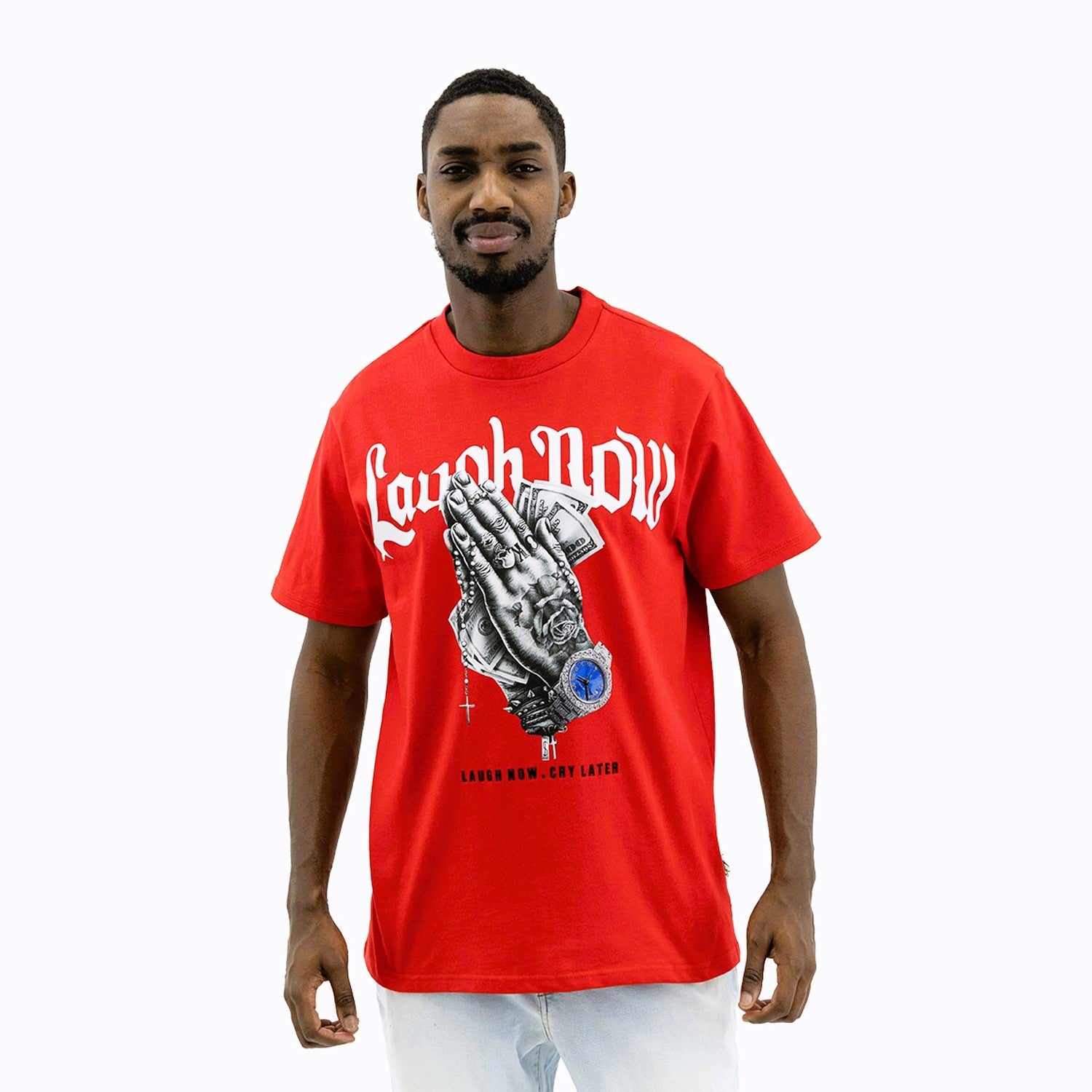 Black Keys Men's Laugh Now Oversized T-Shirt