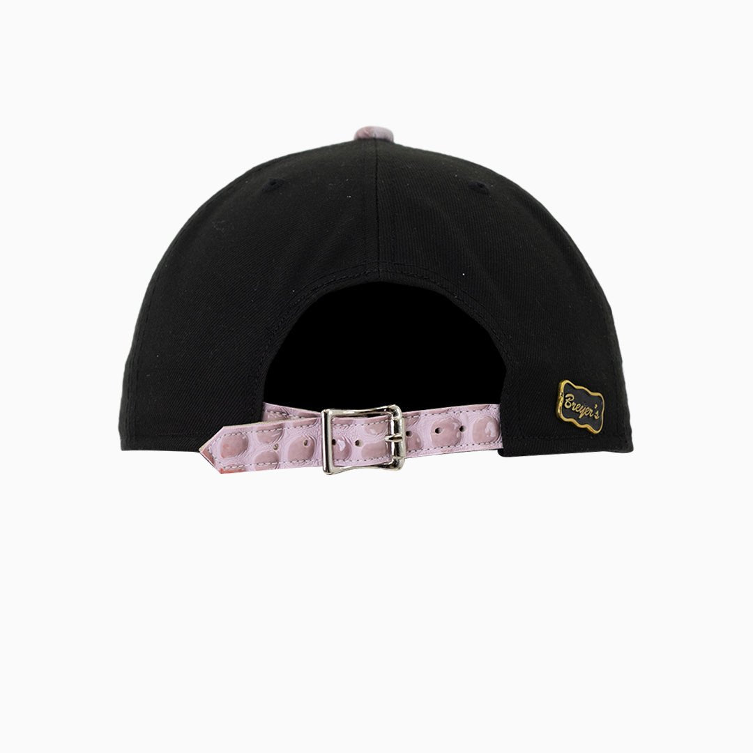 breyers-buck-50-chicago-bulls-hat-with-leather-visor-breyers-tcbh-black-pink