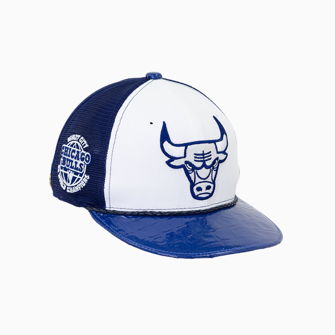 breyers-buck-50-chicago-bulls-trucker-hat-with-leather-visor-breyers-tcbth-white-blue