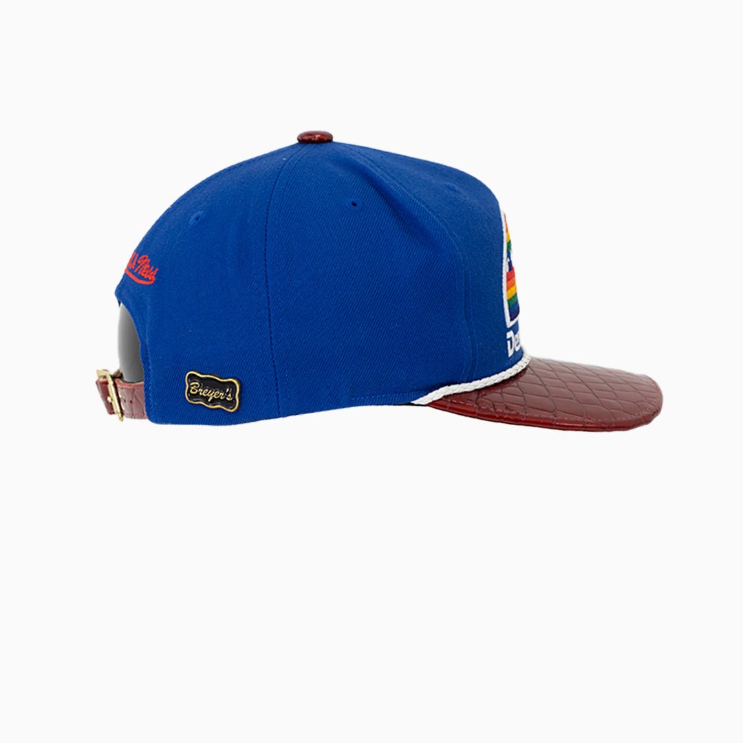 breyers-buck-50-denver-nuggets-nba-hat-with-leather-visor-breyers-dnh-blu-rd