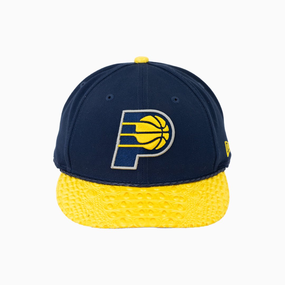 breyers-buck-50-indiana-pacers-nba-hat-with-leather-visor-breyers-iph-ny-yel