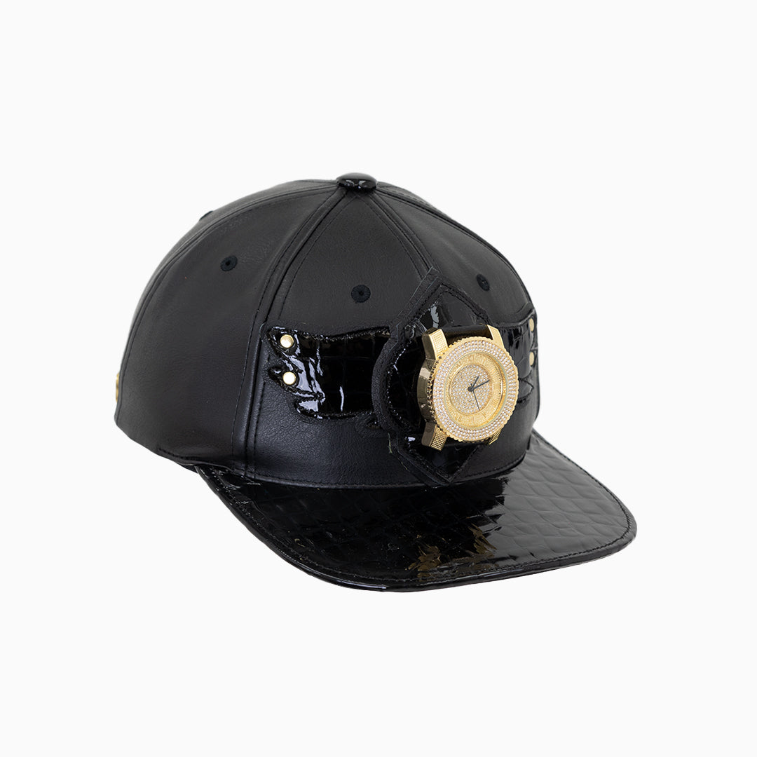 breyers-buck-50-leather-pattern-hat-breyers-lwh-black