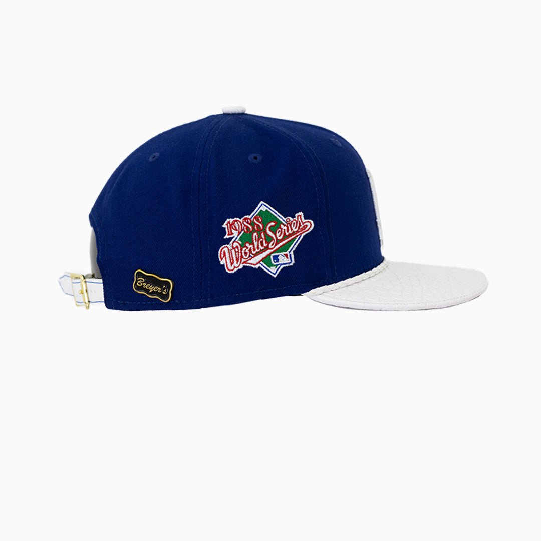 breyers-los-angeles-dodgers-patent-leather-hat-breyers-tladh-blue-white