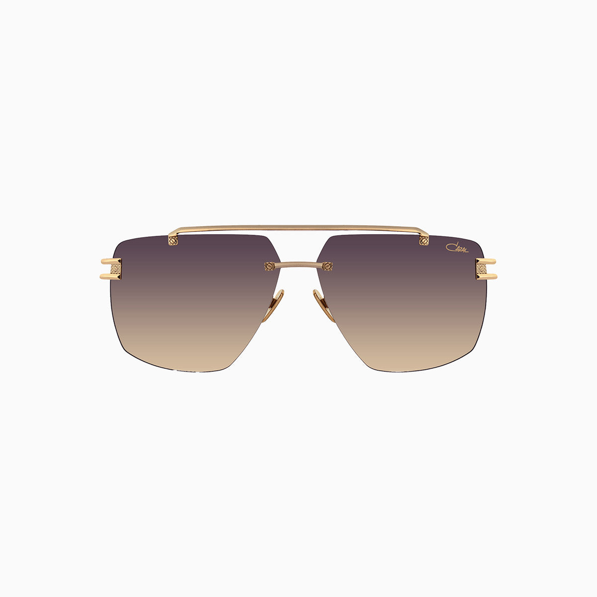 Cazel 9107 Black Gold Sunglasses