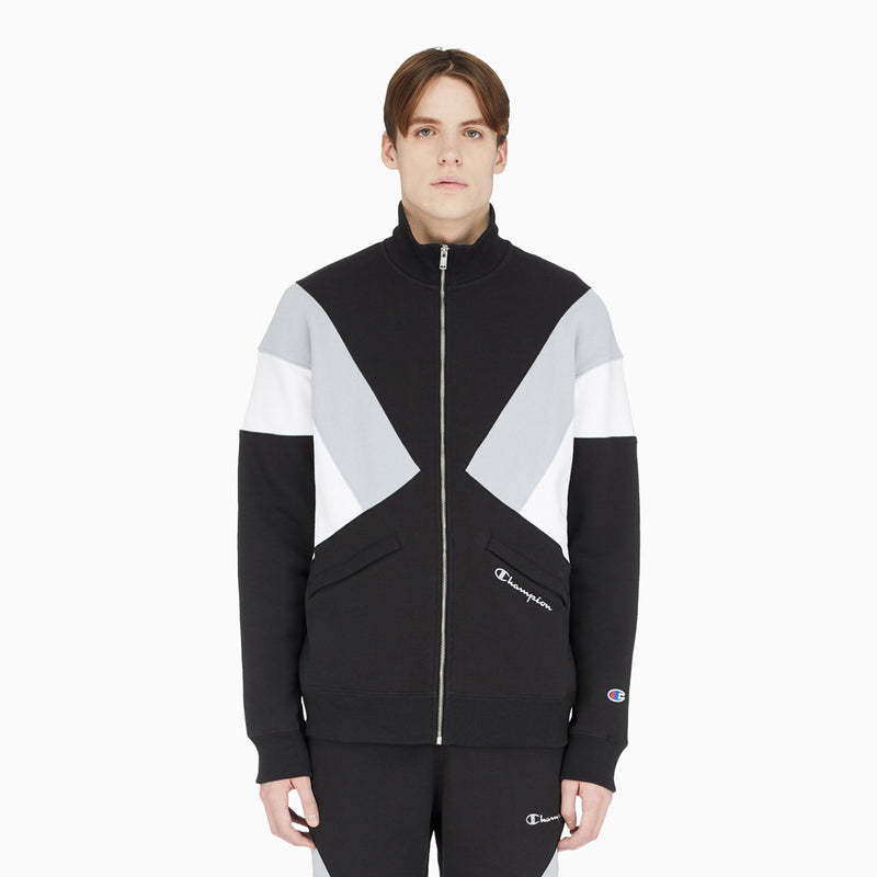 Champion Men's Reverse Weave Colorblock Track Jacket