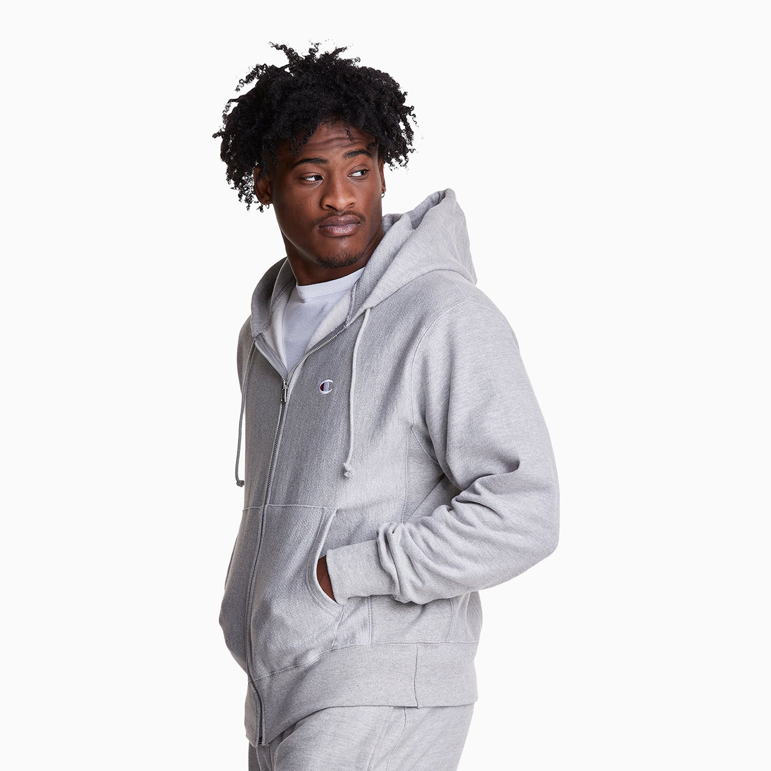 Champion reverse weave full zip hoodie best sale