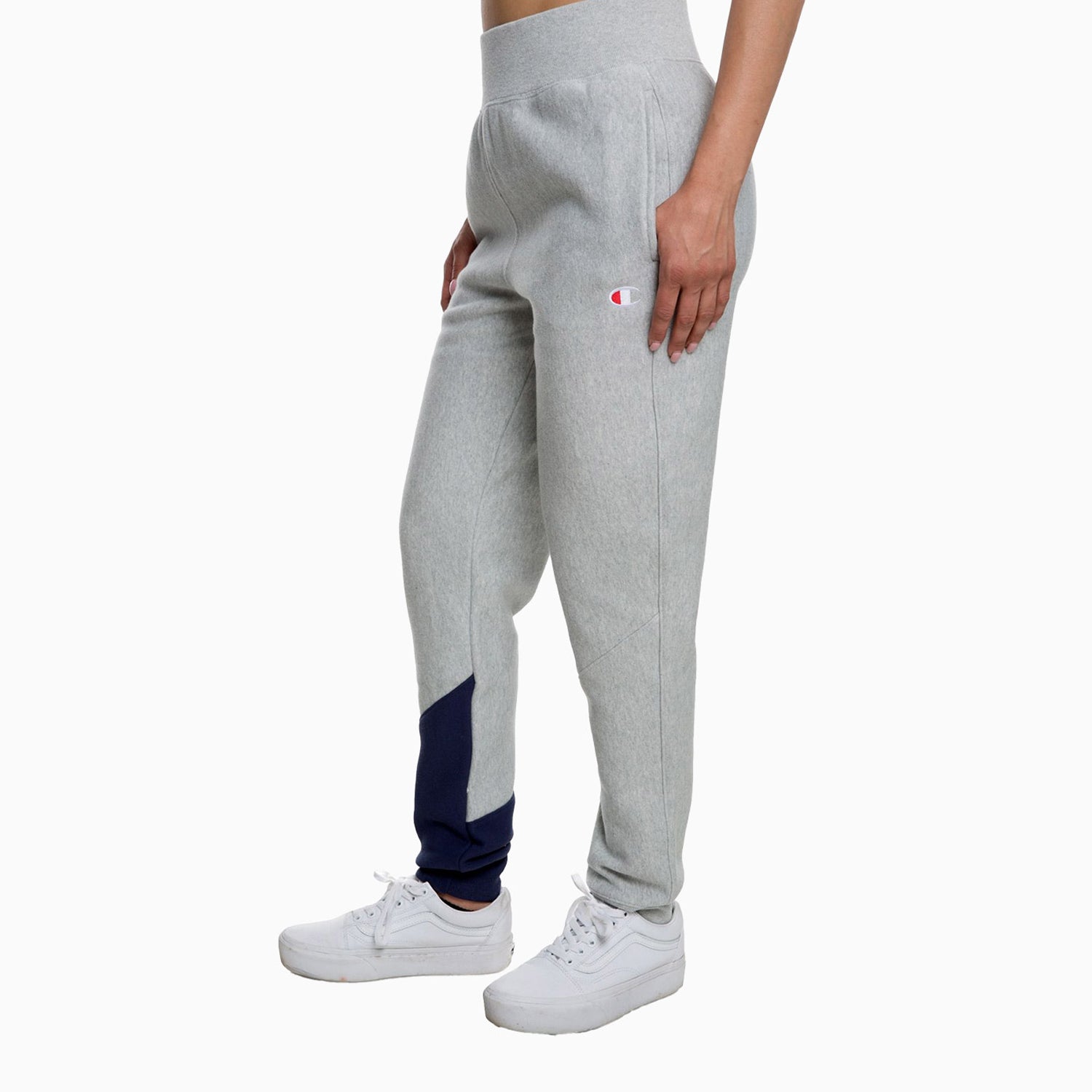 Champion reverse weave colorblock pants best sale