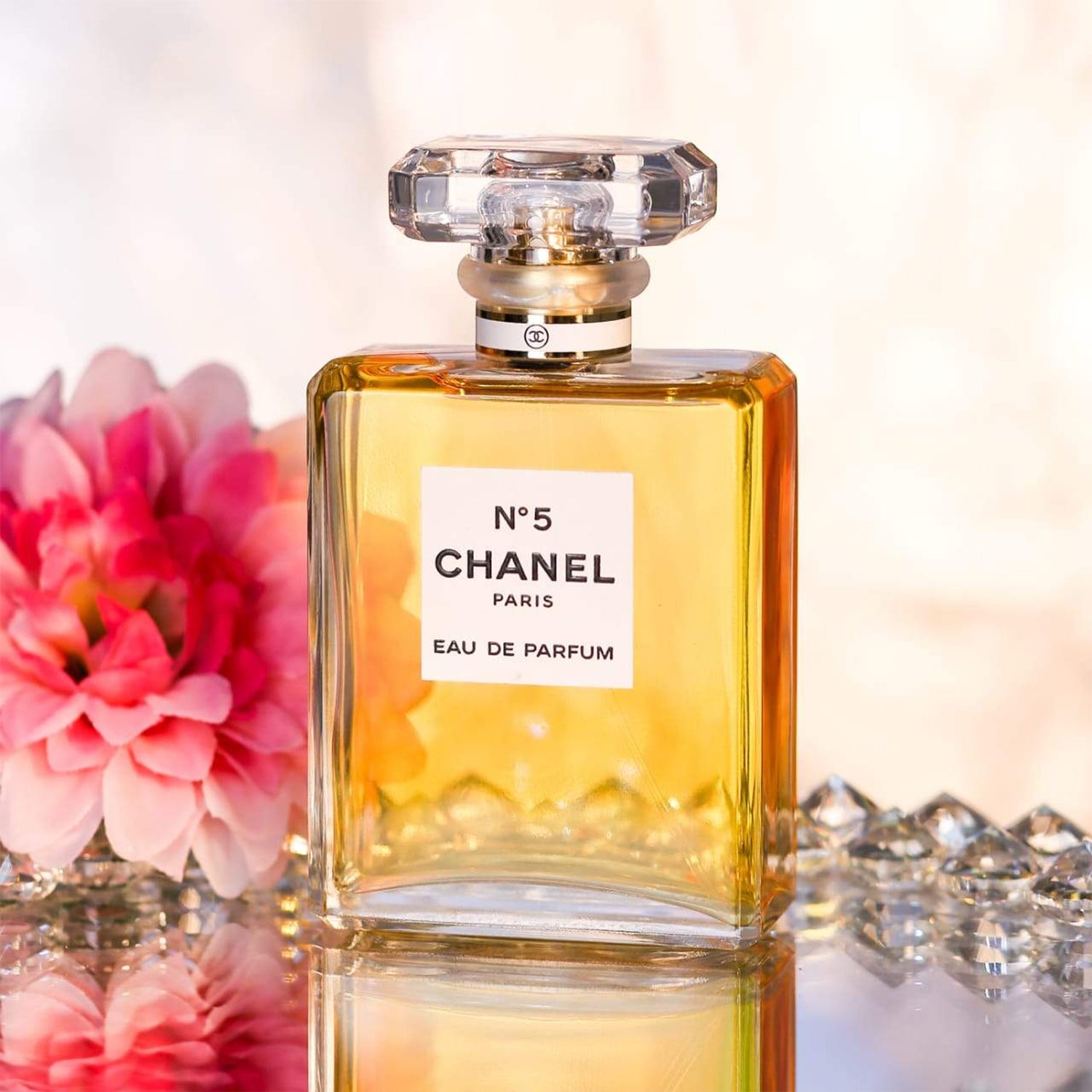 Chanel No 5 outlets Eau de parfum 3:4oz