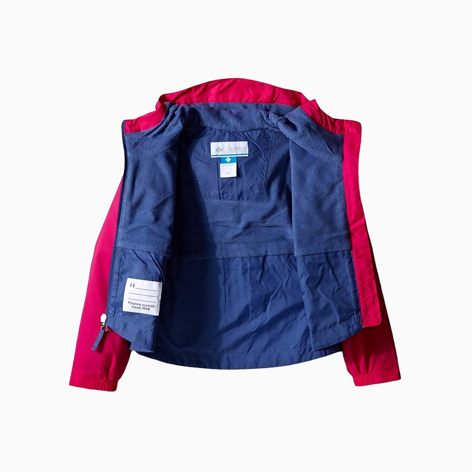 Columbia Rain Zilla Jacket L Haute PINK BLUEBELL