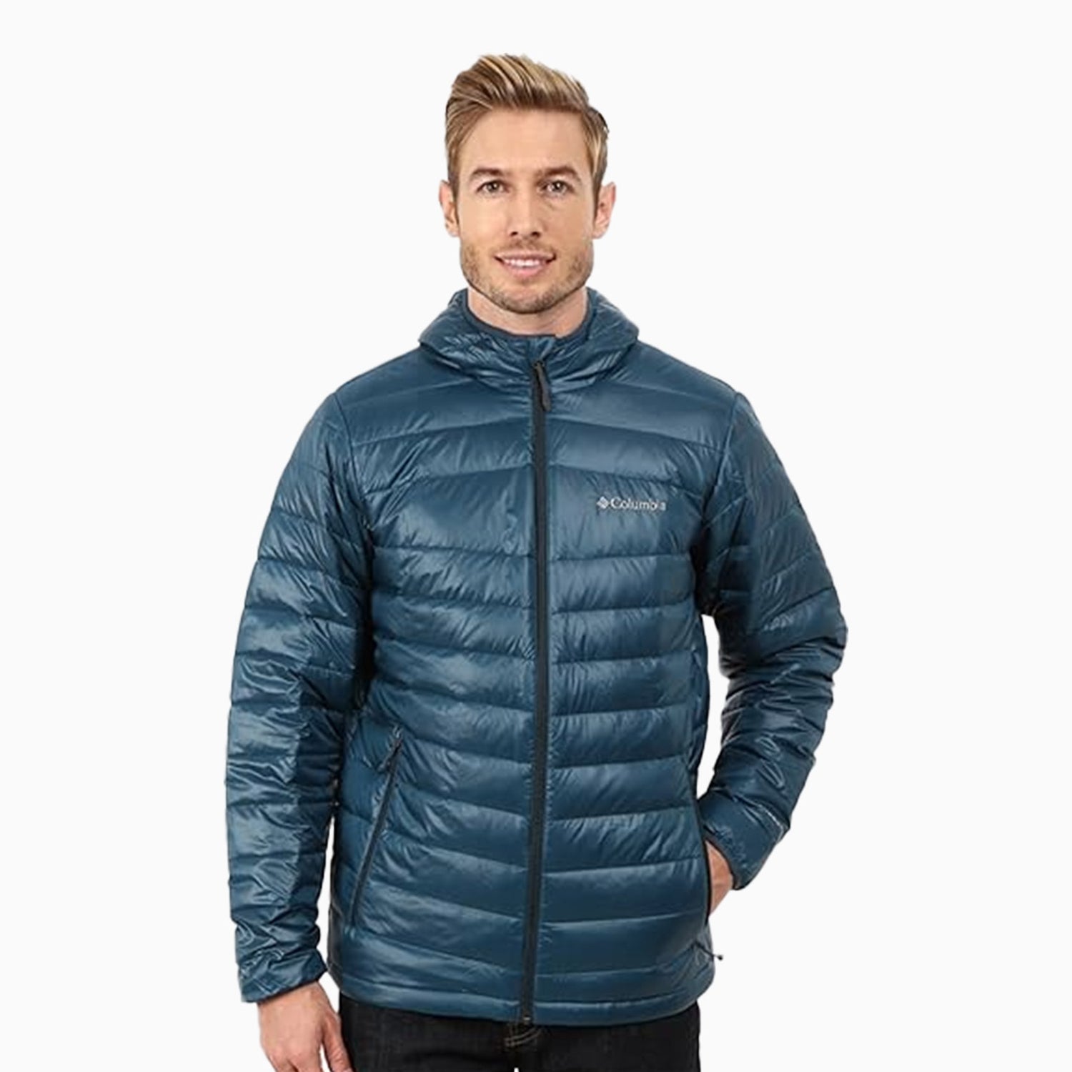 Men's platinum 860 turbodown down jacket best sale