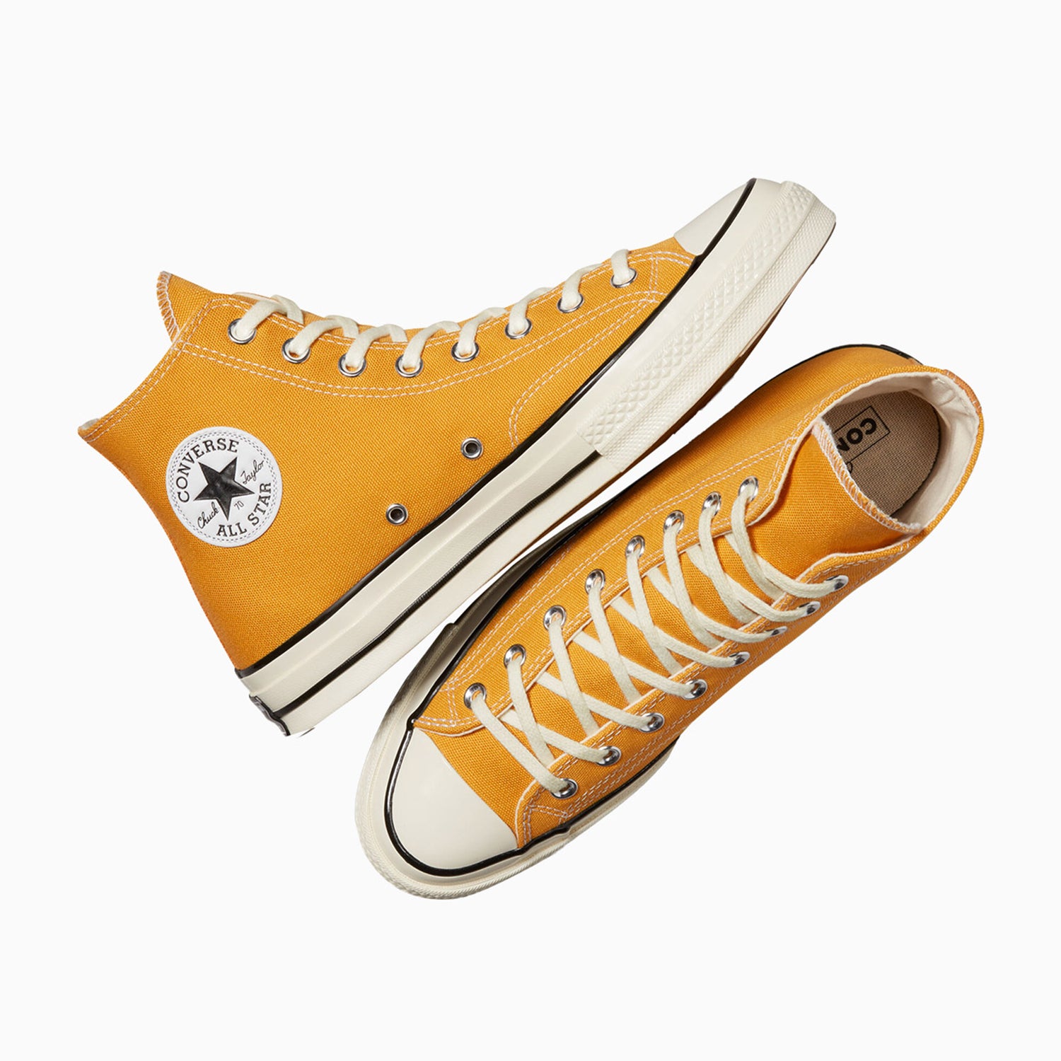 NEW Yellow Chuck 70 deals Hi Seasonal color Sneakers