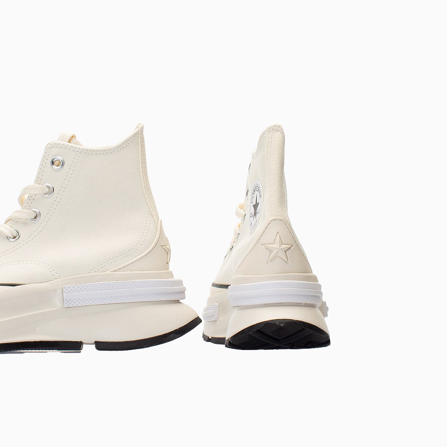 Converse White Chuck Taylor All Star Run Star Legacy CX Sneakers