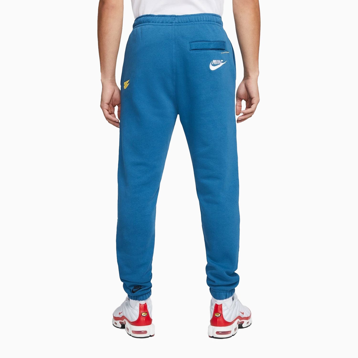 S Mens Nike Sportswear Sport Essentials+ cheapest Fleece Double Swoosh Hoodie DM6873 Blue