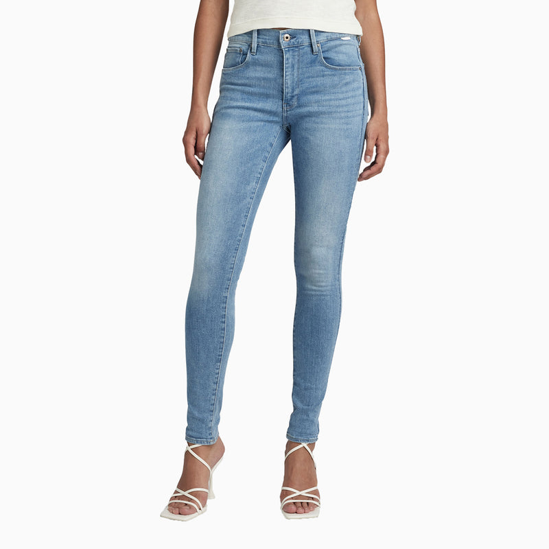 G-Star Raw Women's 3301 High Skinny Denim Jeans