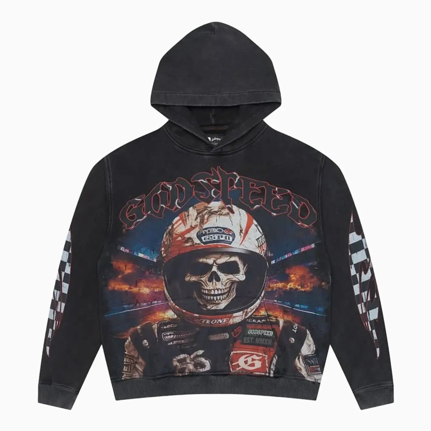 Men's Racer Goldie Pull Over Hoodie