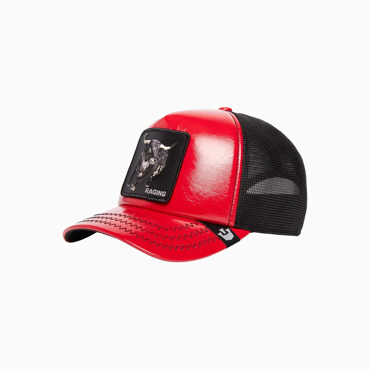 goorin-bros-the-pamplona-puff-patent-trucker-hat-101-1583-red