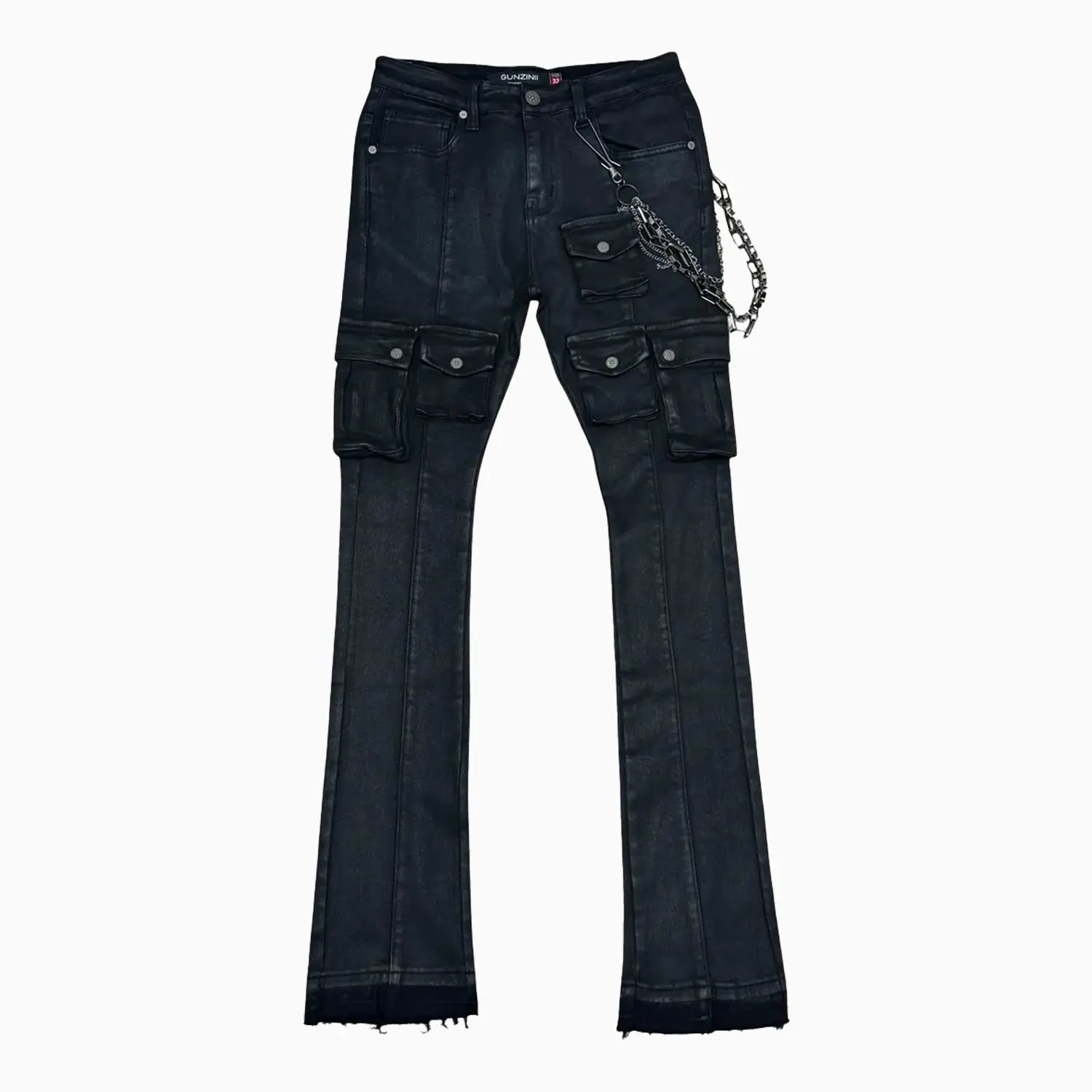 gunzinii-mens-denim-jeans-pant-gz596-coatedblack